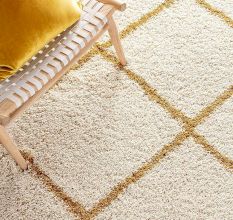 Modern Geometric Home Mat